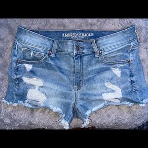 Size 10 American Eagle Jean Shorts